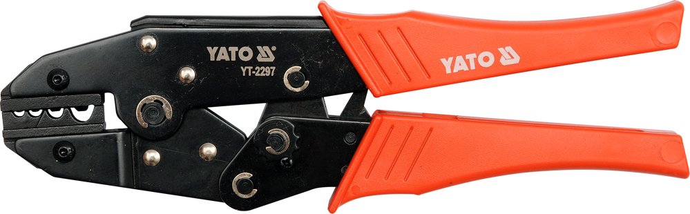 Pliers and cutters Peeling pliers 1.5-10mm², Length: 230 mm  Art. YT2297