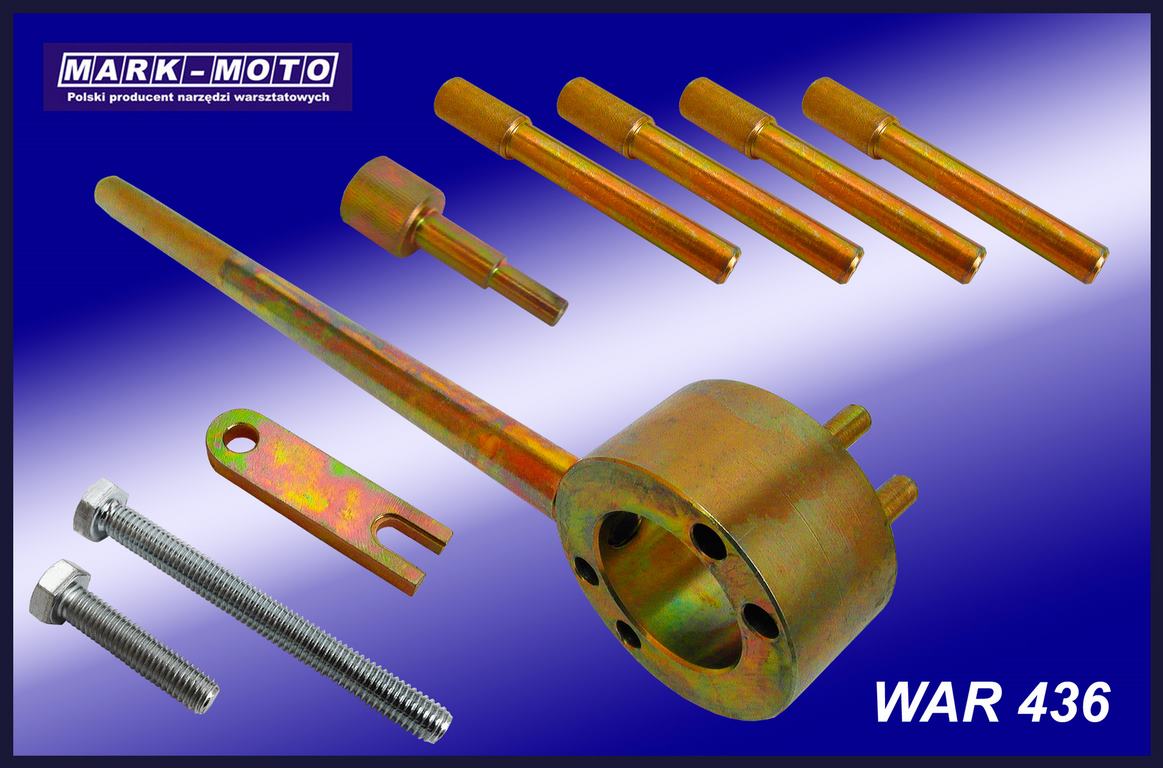 Manifold locking tools Manifold locking tool kit RENAULT/PSA 3.0 V6  Art. WAR436