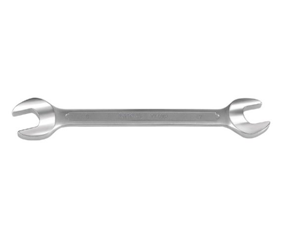Open-end wrenches, spanners, socket wrenches, etc. Open end wrench Size: 6Х7mm  Art. YT0367