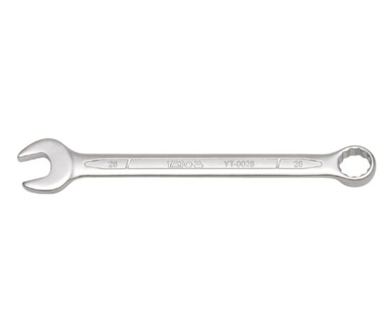 Open-end wrenches, spanners, socket wrenches, etc. Ring spanner, Size: 28 mm  Art. YT0028