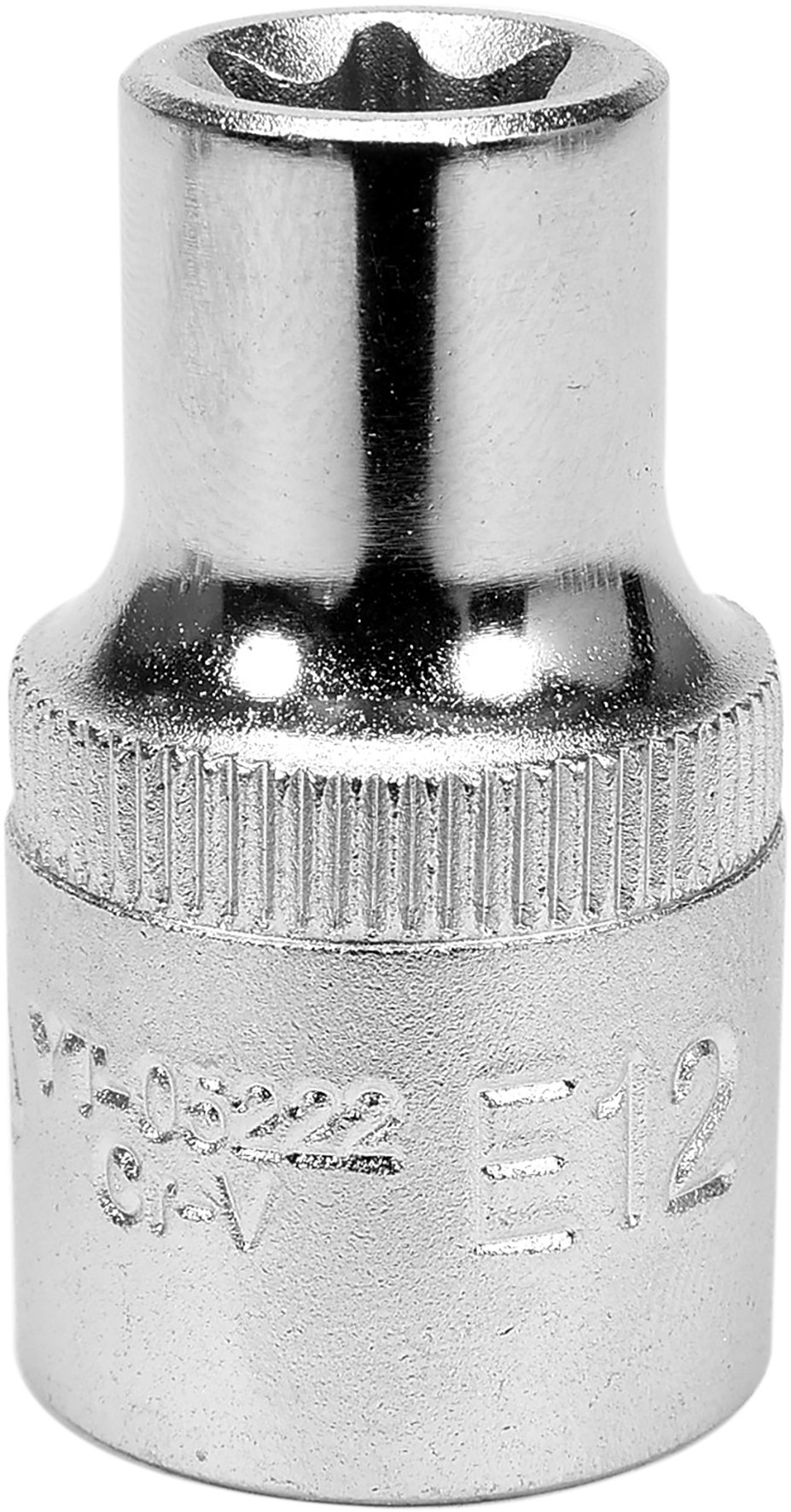 Sockets and screwdrivers Socket TORX, Size: E12, 1/2", Length: 38 mm  Art. YT05222