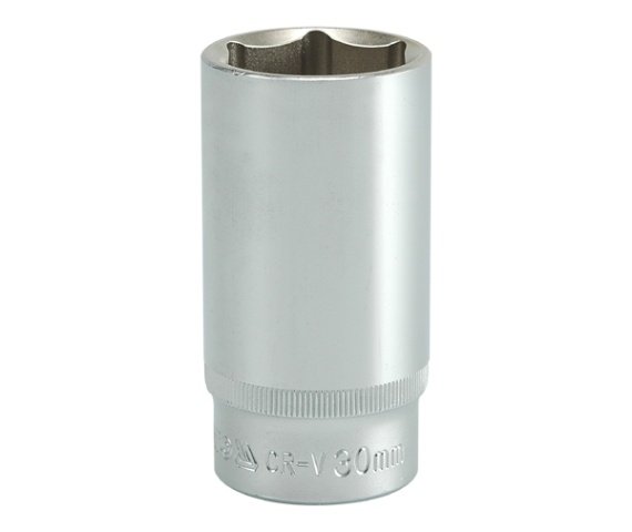 Sockets and screwdrivers Socket 6 angled, Size: 30, 1/2", Length: 76 mm  Art. YT1239