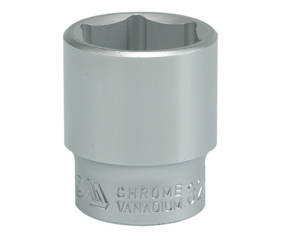 Sockets and screwdrivers Socket 6 angled, Size: 32, 3/4", Length: 55 mm  Art. YT1312