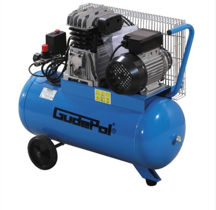 Compressed air compressors and tire inflators 1.5 kW 230V 10 bar, 320l/min., 50L  Art. 0XGD2850320230V