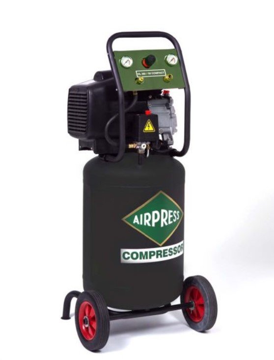 Compressed air compressors and tire inflators HL 360/50; 1.8kW, 230V, 50L; max 8 bar  Art. 36852