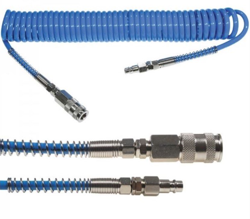Compressed air hoses Compressed air hose 12 bar, 5x8 mm; Length: 9 m  Art. 0XGDAO5078
