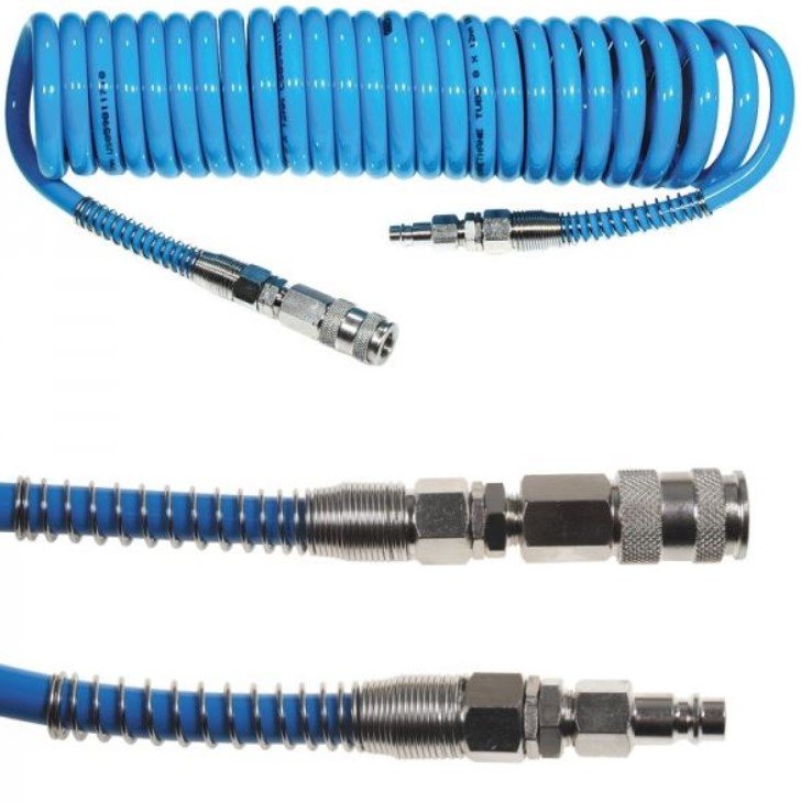 Compressed air hoses Compressed air hose 12 bar, 8x12 mm; Length: 6 m  Art. 0XGDAO5087