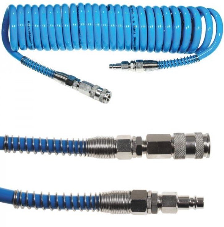 Compressed air hoses Compressed air hose 8x12 mm; Length: 9 m  Art. 0XGDAO5063