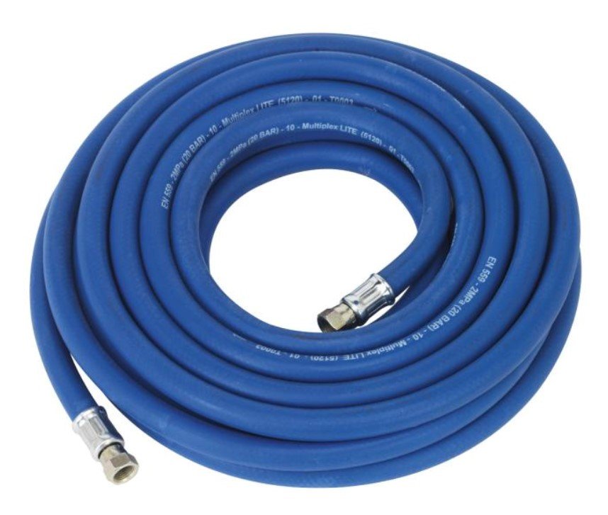Compressed air hoses Compressed air hose 15 x 10mm, Length: 15 m  Art. SEAAH15R38