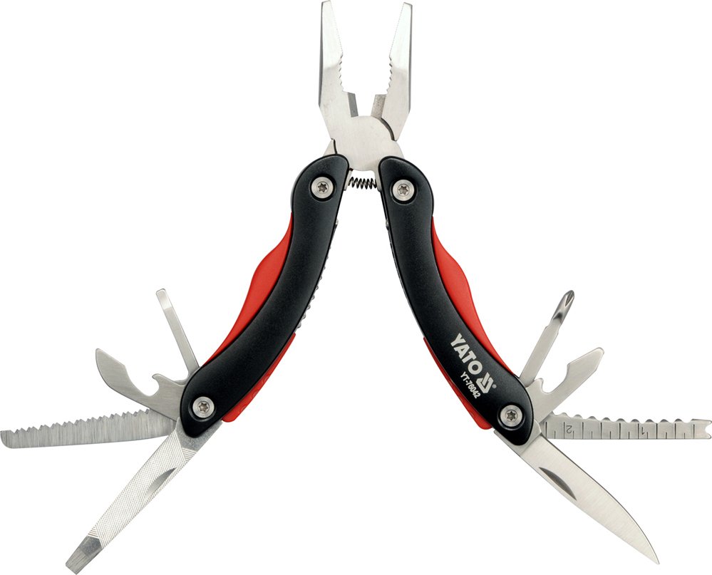 Knives, files, scissors, saws... Multi-purpose tool 160 mm  Art. YT76042