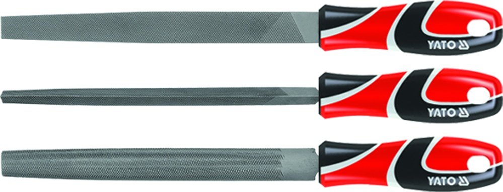 Knives, files, scissors, saws... File 250mm, №1, 2, 3  Art. YT6237