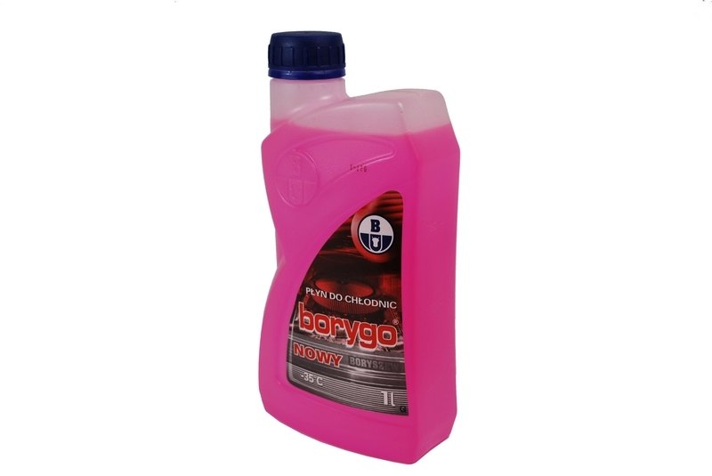 Coolants Coolant Pink G11 (1L, -35°C)  Art. BORYGONEW1L