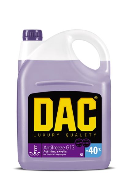 Coolants Coolant Purple G13 5L  Art. DACANTIFREEZEG135L