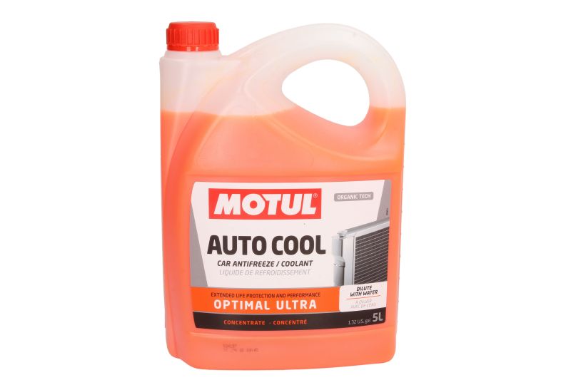 Coolants Coolant Orange G12 plus (5L, 1:1=-40°C)  Art. ACOPTIMALULTRA5L