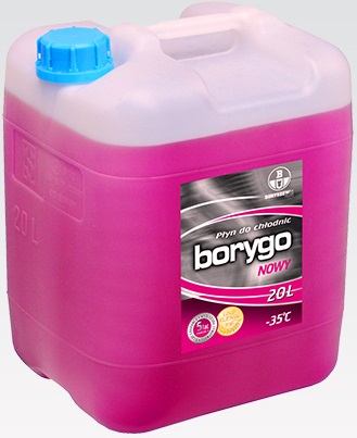 Coolants Coolant Pink G11 (20L, -35°C)  Art. BORYGONEW20L