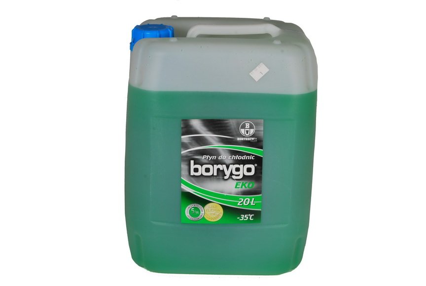 Coolants Coolant ECO Green (20L, -35°C)  Art. BORYGOECO20L