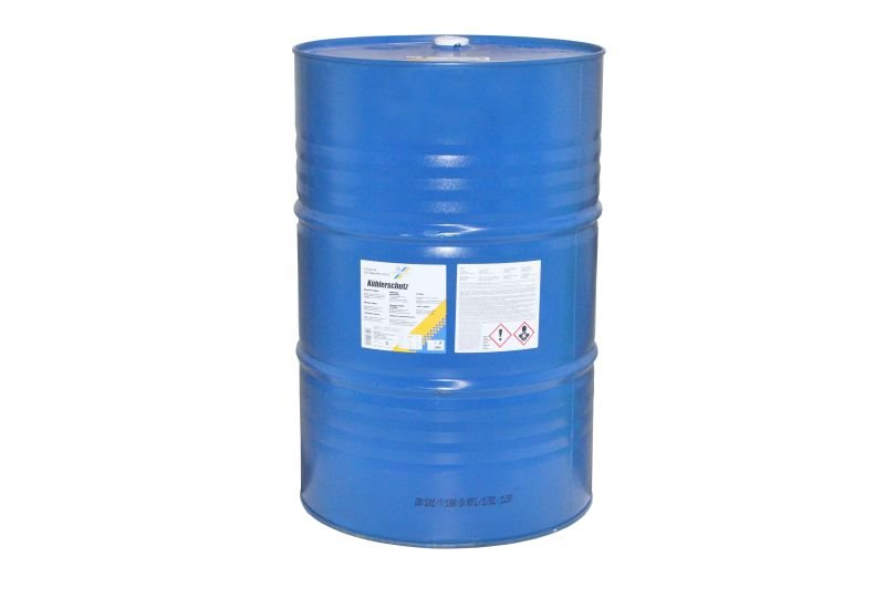 Coolants Classic antifreeze Blue G11 (200L, 1:1=-36°C) AFNOR NFR 15-601; ASTM D 3306; ASTM D 4985; BS 6580; SAE J1034 (Left)  Art. CART999200L