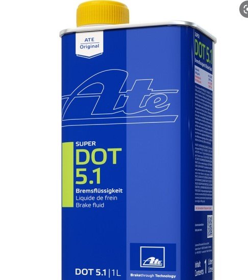 Brake fluids Brake fluid DOT5.1 (20L) [dry: 265°C, wet: 180°C, viscosity: 750mm²/sec.] (SL DOT 4)  Art. 03990166112