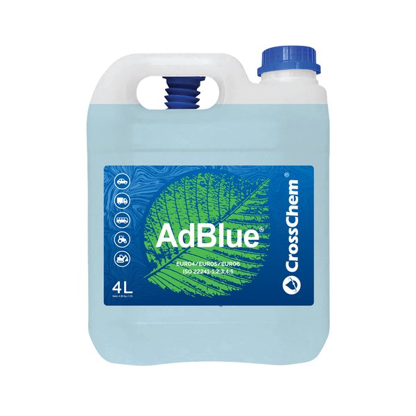 AD BLUE Fuel additive AD BLUE 4L, EURO 5; EURO 6, ISO 22241-1/22241-2/22241-3/22241-4/22241-5/22241-6  Art. ADBLUE4L