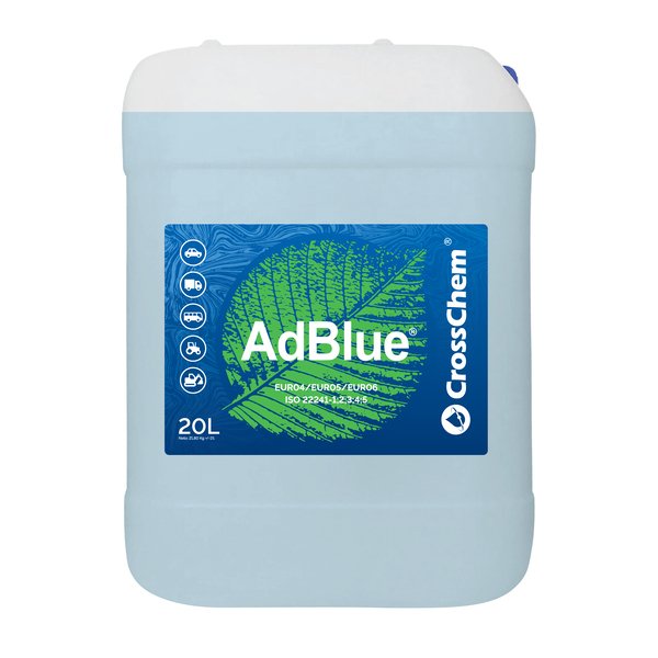 AD BLUE Fuel additive AD BLUE 20L, EURO 5; EURO 6, ISO 22241-1/22241-2/22241-3/22241-4/22241-5/22241-6  Art. ADBLUE20L