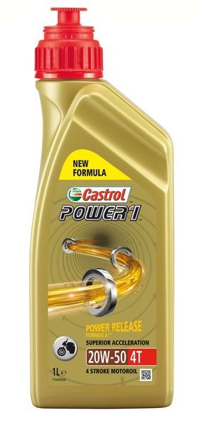 Motor oils Engine oil POWER 1 20W50 1L  Art. POWER120W501L