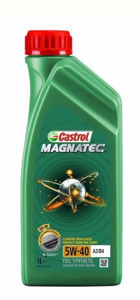 Motor oils Engine oil MAGNATEC 5W40 A3/B4 1L  Art. MAGNATEC5W40A3B41L