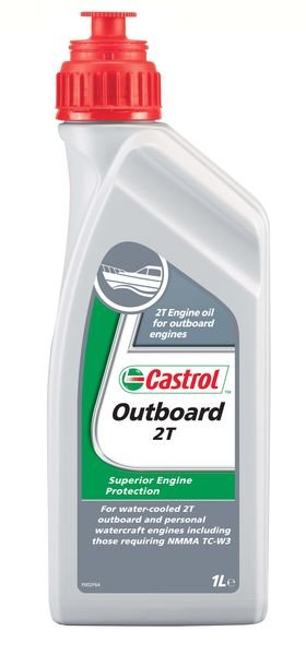 Motor oils Engine oil OUTBOARD 2T 1L  Art. OUTBOARD2T1LCASTROL