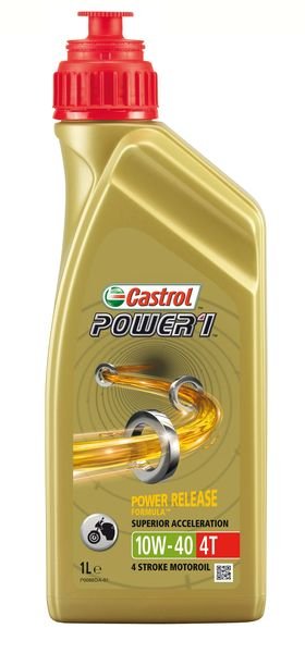 Other Motor Oils Engine oil CASTROL POWER 1 10W40 1L  Art. POWER110W401L