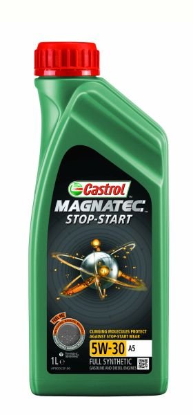 Motor oils Engine oil CASTROL MAGNATEC 5W30 A5 SS 1L  Art. MAGNATEC5W30A5SS1L