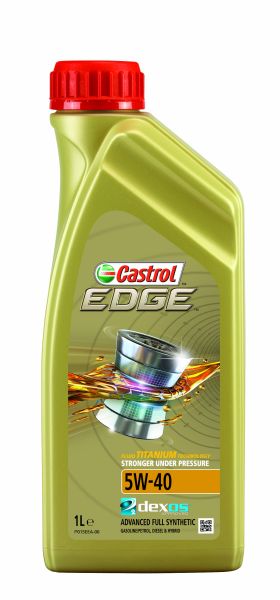 Motor oils Engine oil CASTROL EDGE 5W40 1L  Art. EDGE5W401L