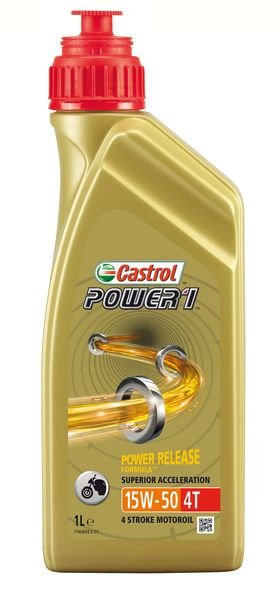 Motor oils Engine oil CASTROL POWER 1 15W50 1L  Art. POWER115W501L