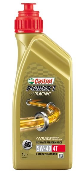 Other Motor Oils Engine oil CASTROL POWER 1 RACING 5W40 1L  Art. POWER1RACING5W401L