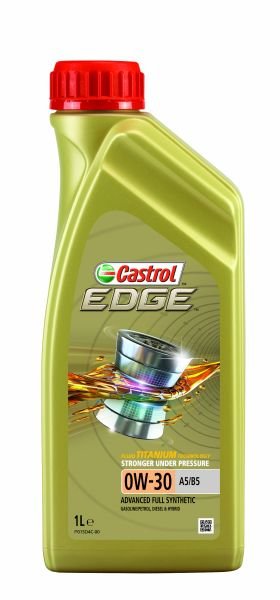 Motor oils Engine oil CASTROL EDGE 0W30 A5/B5 1L  Art. EDGE0W30A5B51L