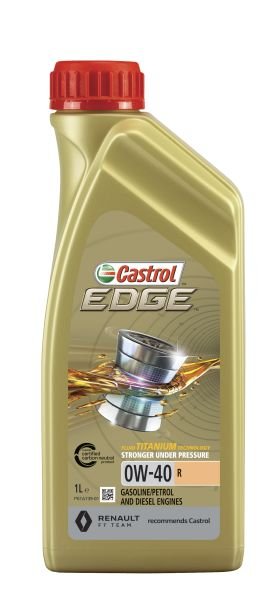 Motor oils Engine oil CASTROL EDGE 0W40 R 1L  Art. EDGE0W40R1L