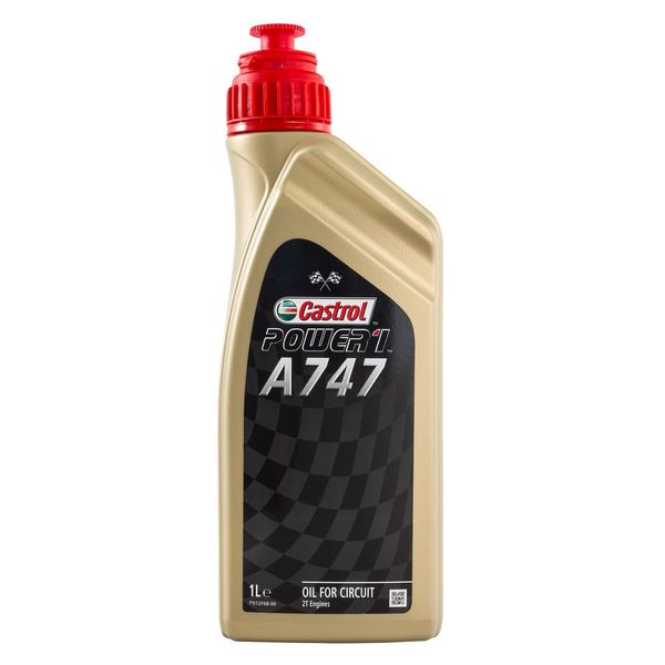 Motor oils Engine oil CASTROL POWER 1 A747 1L  Art. POWER1A7471L