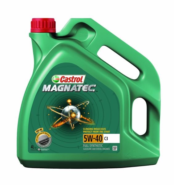 Motor oils Engine oil CASTROL MAGNATEC 5W40 C3 4L  Art. MAGNATEC5W40C34L