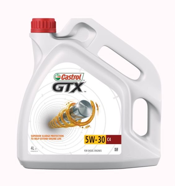 Motor oils Engine oil CASTROL GTX 5W30 C4 4L  Art. GTX5W30C44L