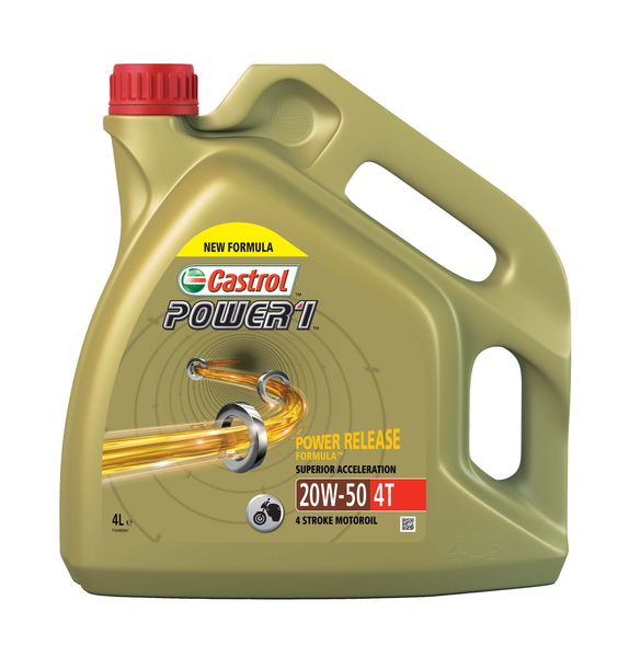 Other Motor Oils Engine oil CASTROL POWER 1 20W50 4L  Art. POWER120W504L