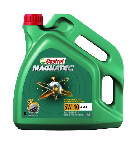 Motor oils Engine oil CASTROL MAGNATEC 5W40 A3/B4 4L  Art. MAGNATEC5W40A3B44L