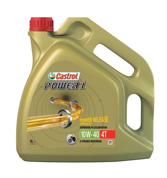 Motor oils Engine oil CASTROL POWER 1 10W40 4L  Art. POWER110W404L