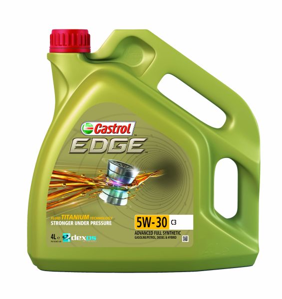 Motor oils Engine oil CASTROL EDGE 5W30 C3 4L  Art. EDGE5W30C34L