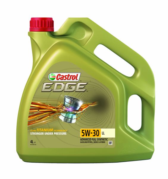 Motor oils Engine oil CASTROL EDGE 5W30 LL 4L  Art. EDGE5W30LL4L