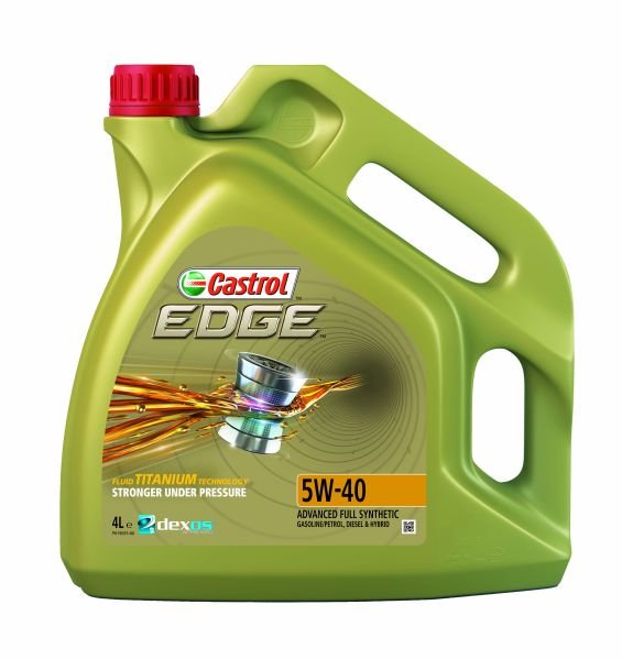 Motor oils Engine oil CASTROL EDGE 5W40 4L  Art. EDGE5W404L