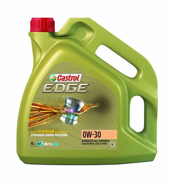 Motor oils Engine oil CASTROL EDGE 0W30 4L  Art. EDGE0W304L