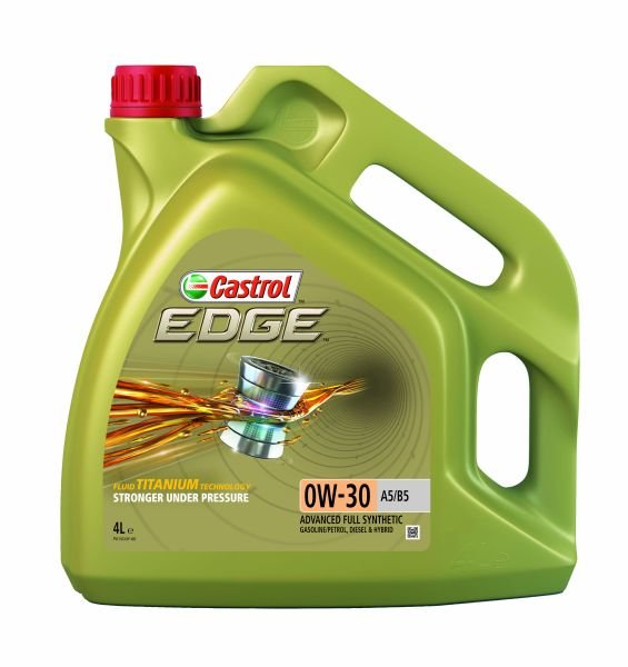 Motor oils Engine oil CASTROL EDGE 0W30 A5/B5 4L  Art. EDGE0W30A5B54L