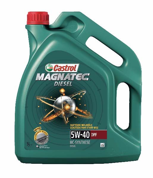 Motor oils Engine oil CASTROL MAGNATEC DIES 5W40 DPF 5L  Art. MAGNATECDIES5W40DPF5L