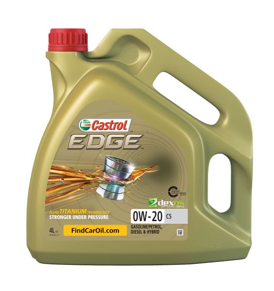 Motor oils Engine oil CASTROL EDGE 0W20 C5 4L  Art. EDGE0W20C54L