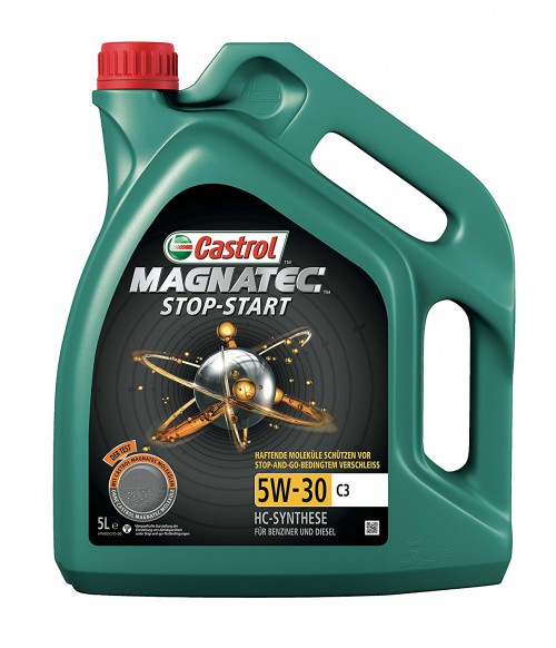 Motor oils Engine oil CASTROL MAGNATEC 5W30 C3 SS 5L  Art. MAGNATEC5W30C3SS5L