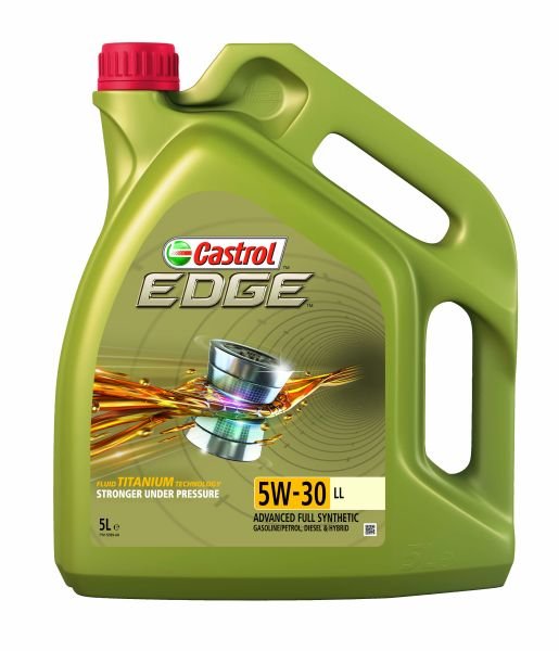 Motor oils Engine oil CASTROL EDGE 5W30 LL 5L  Art. EDGE5W30LL5L