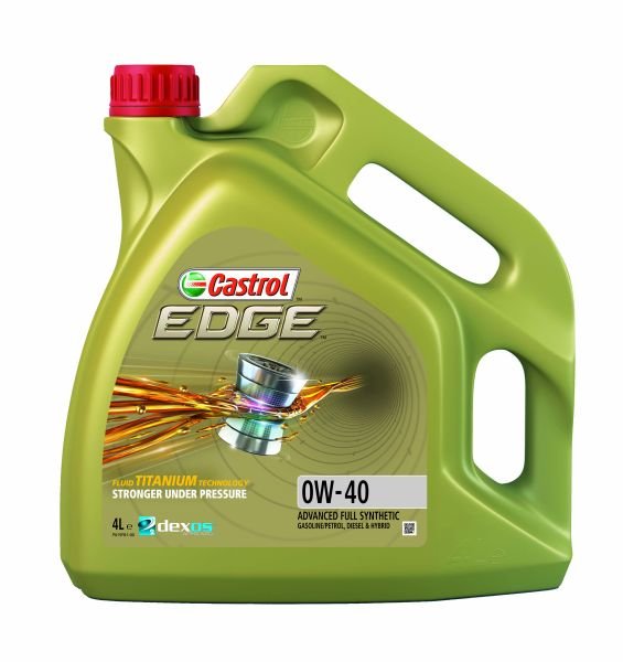 Motor oils Engine oil CASTROL EDGE 0W40 4L  Art. EDGE0W404L